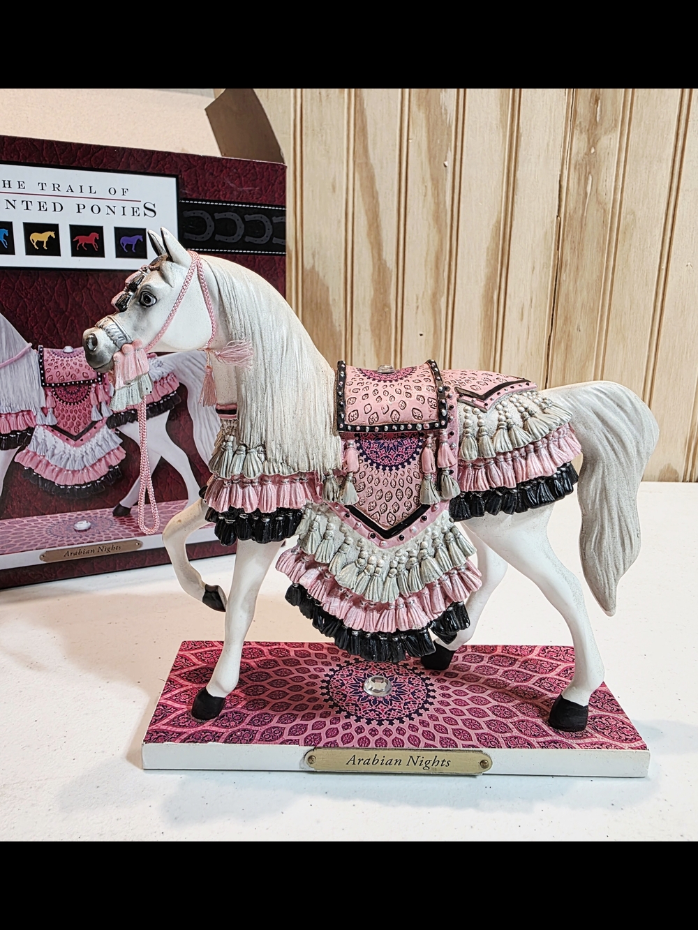 The Trail of Painted Ponies ARABIAN NIGHTS Figurine 2E/1054 NIB